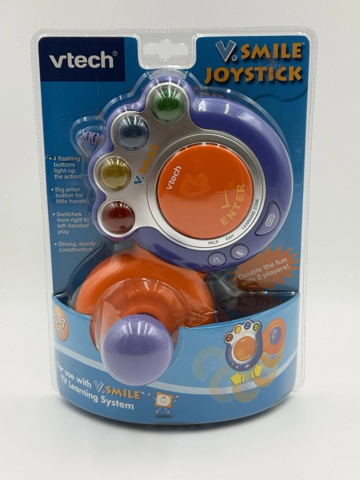 New Vtech V.Smile Joystick Child Game Controller TV Learning System Sealed - Image 2 of 4