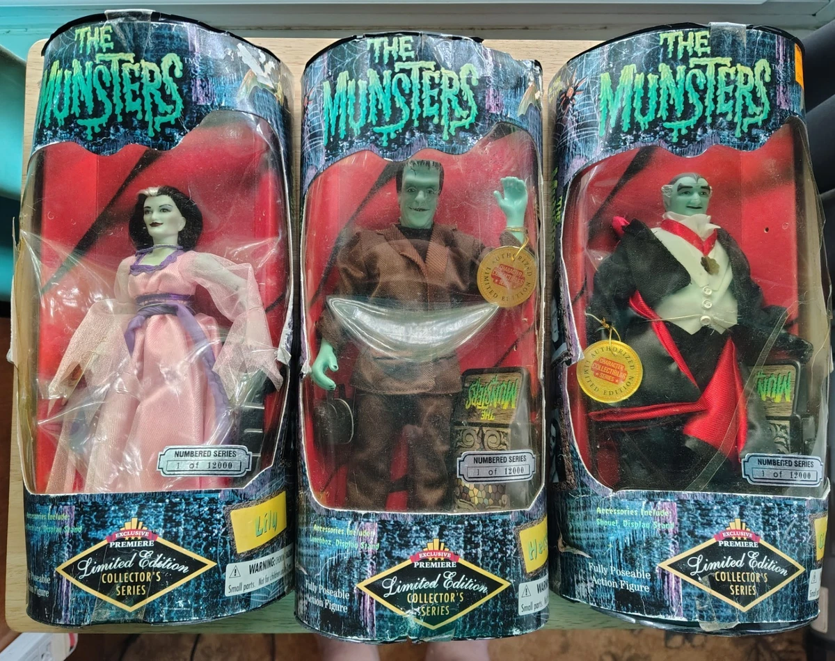 Munsters Action Figure for sale - eBay