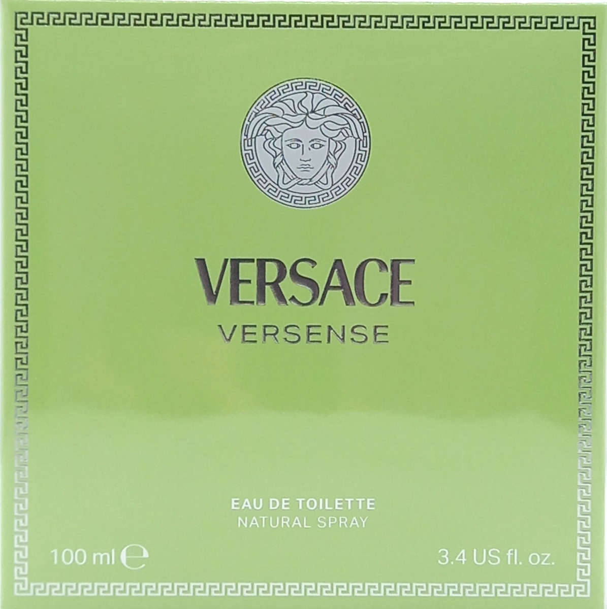 VERSACE VERSENSE Eau De Toilette Spray FOR WOMEN 3.4 Oz / 100 ml