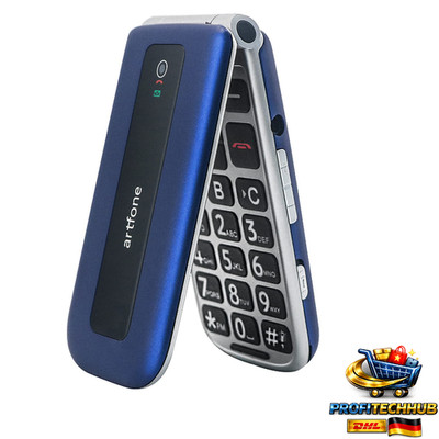 Senioren Handy Dual Sim 2,4 Zoll Farbdisplay SOS Notruftaste
