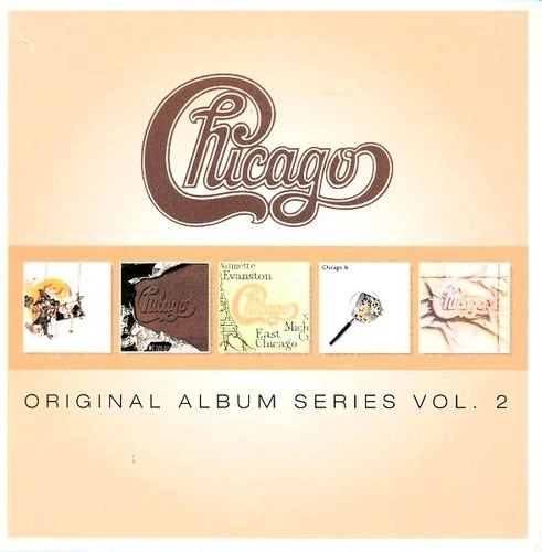Chicago Vol. 2 Original Album Series 5 CD *LIKE NEW*