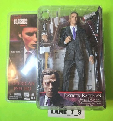 NECA Cult Classics Series 1 American Psycho Patrick Bateman 7 in