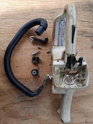 #ad #ad Stihl Ms193t Chainsaw Rear Handle Throttle Handle Setup 1137 791 1003 $69.89