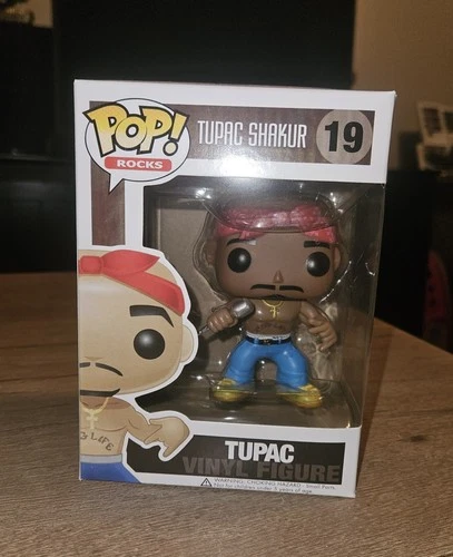 FAKE Funko Pop! Rocks Tupac Shakur