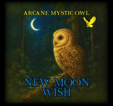 New Moon Wish Spell – Manifest Your Deepest Desire