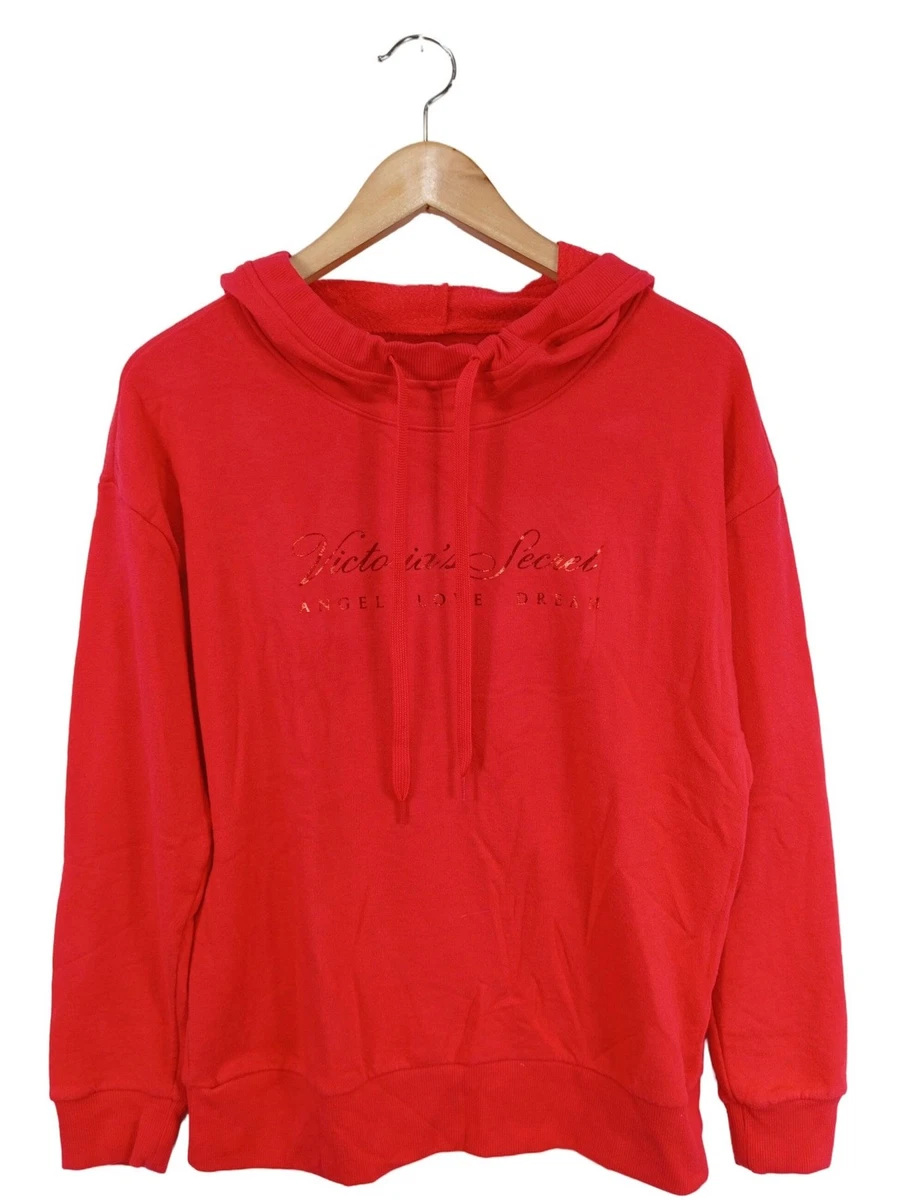 Sweat à Capuche Victoria's Secret Rose - Veste Zip évasée Taille XS Occasion Très Bon état