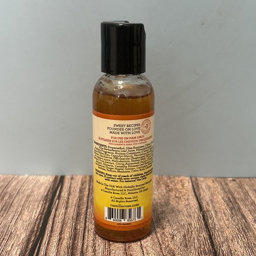 Camille Rose Honey Hydrate Leave-in Hair Treatment Conditioner 2 Oz - Picture 2 of 2