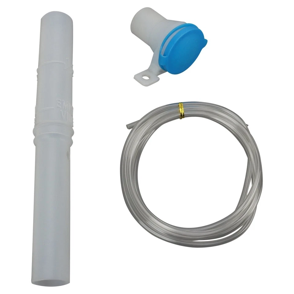 For Honda Accord 1990-1993 TRQ Windshield Washer Fluid Reservoir Foto 2 de 4