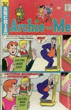 Archie and Me #74 VG 1975 Stock Image Low Grade