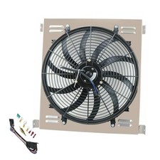 Aluminum Radiator Shroud Fan for 1930-1934 Ford-Grill-Shells Model A B Chevy