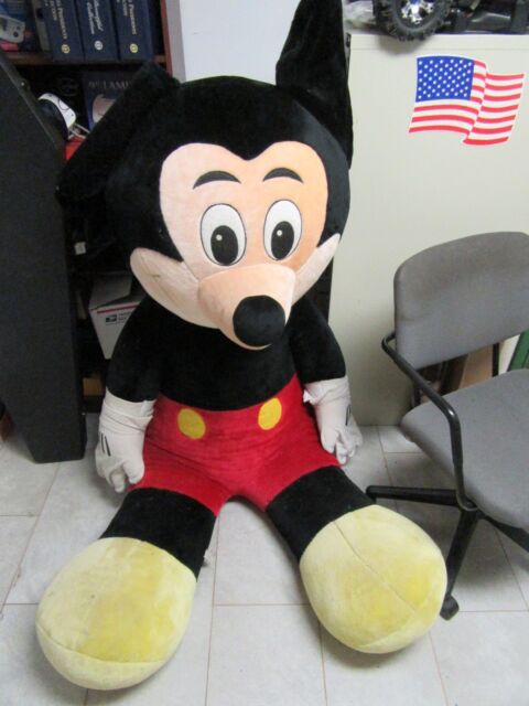 Gigantic Huge Disney Mickey Mouse Stuffed Animal 7ft Tall | eBay