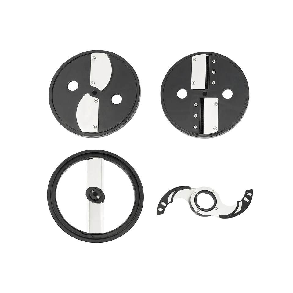 4 Discs Commercial Electric Vegetable Cutter Food Processor Vegetable Processor - Image 4 of 4