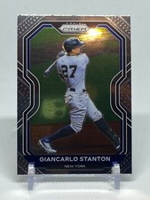 2021 Prizm Baseball - Base - #180 - Tier II - Giancarlo Stanton