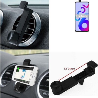 Lüftungshalterung für Coolpad Cool 6 Universal Auto Halterung KFZ schwarz Lüf