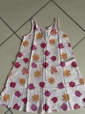 3M) Mädchen Kleid Keedo Rosa Gr. 116 