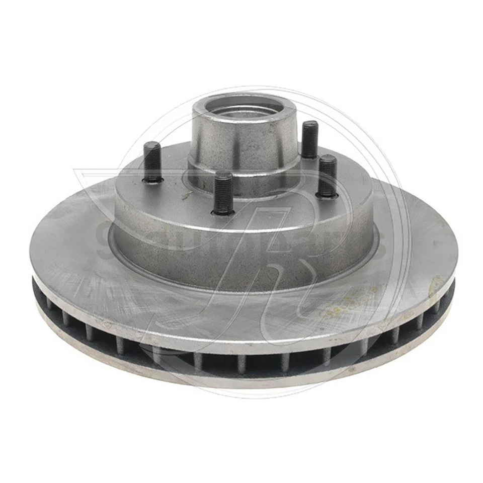 Rotor de freno delantero y buje pastillas de freno de cerámica para 1975 1976 1977 1978 GMC C15 Foto 4 de 4