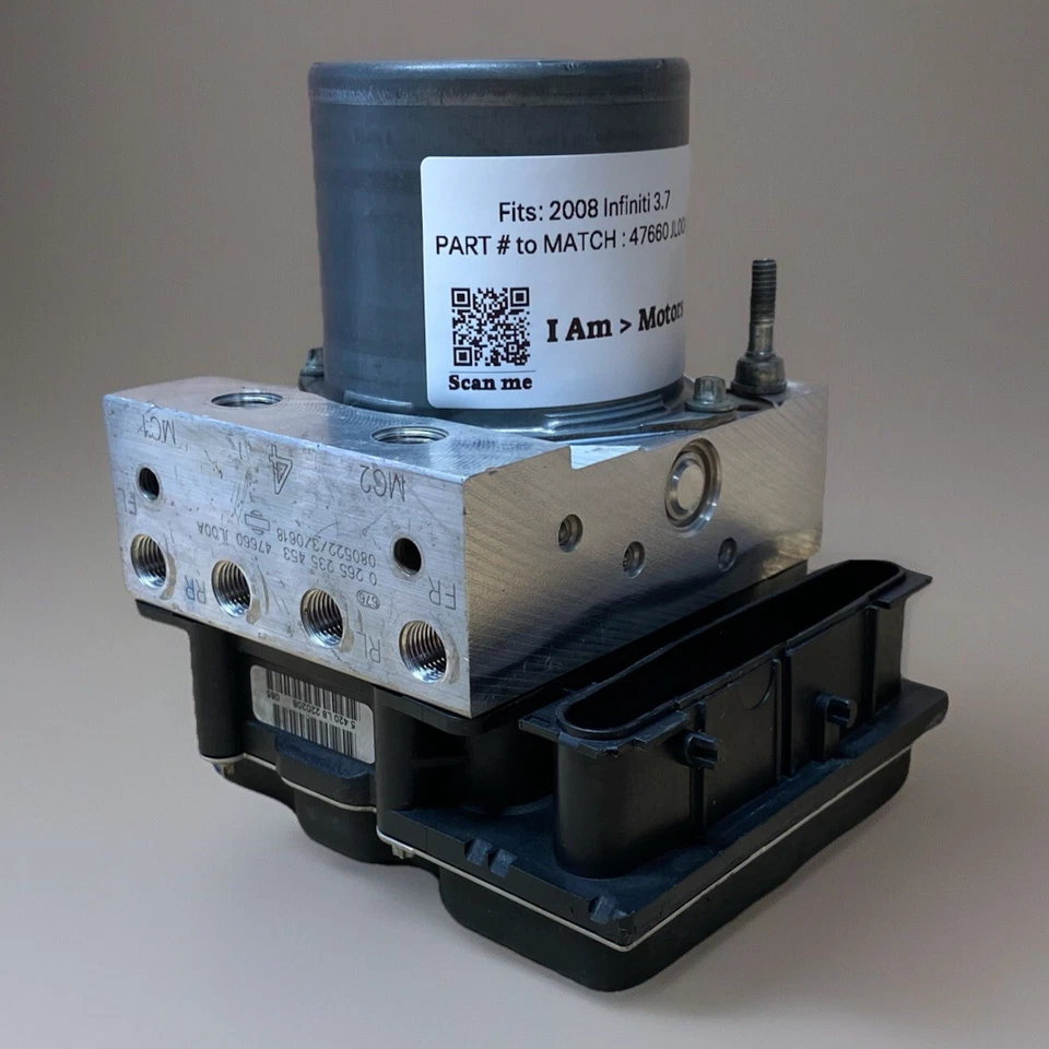Refurbished ABS Brake Pump Module 2008 Infiniti G37 A/T 3.7L | 47660 JL00A - Image 4 of 4