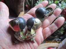 Anciennes Petites roulettes de Meuble table Bar idéal Jardinière Déco Terrasse