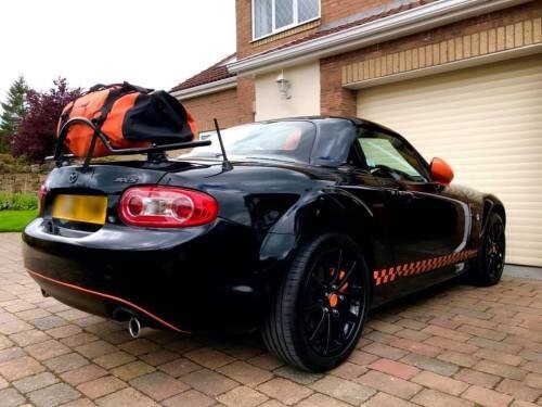 Mazda MX5 MK3 Roadster Coupe Miata PRHT Boot/Trunk Luggage