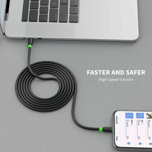 ESOULK Cavo dati da USB C a C e ricarica rapida 6FT - Foto 15 di 20