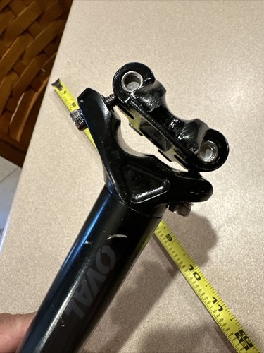 Oval Concepts seat post 2 bolt 31.6 x 350mm Missing Hardware - Picture 4 of 6