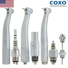 COXO Dental Fiber Optic High Speed Turbine Handpiece For KaVo NSK Coupling