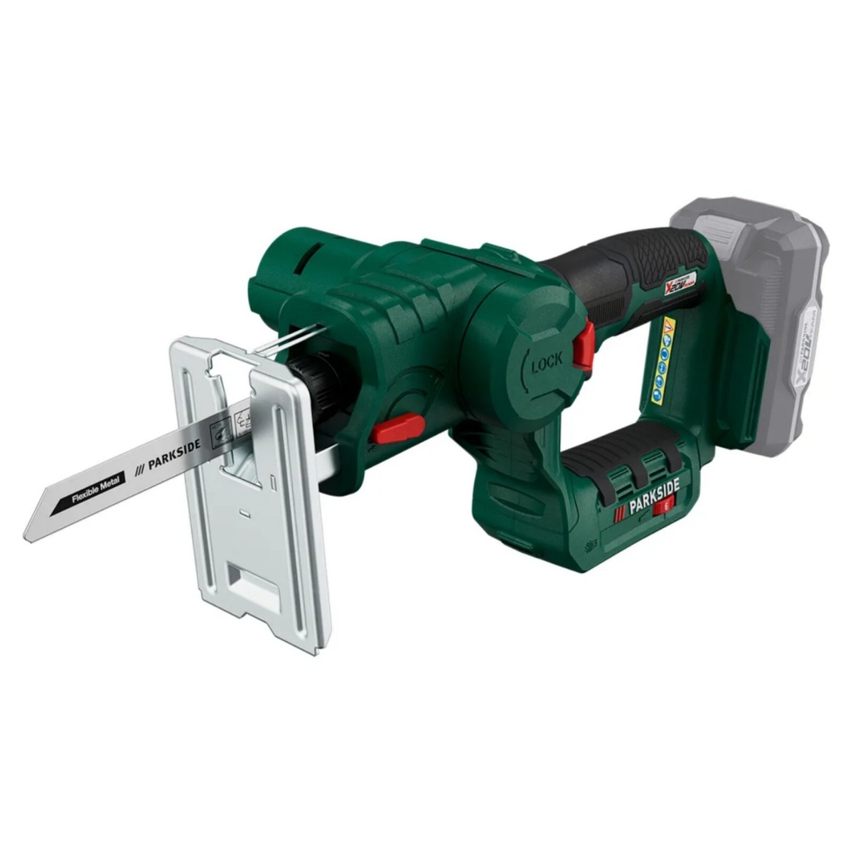 Lidl Rechargeable Garden Saw 20V Cordless Extendable Hedge Trimmer