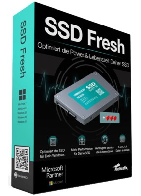SSD Fresh 2026 - Abelssoft - Festplatten Tool  - PC Download Version