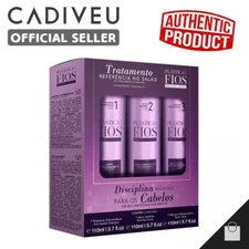 Cadiveu Plastica dos Fios Professional Straightening Wires Treatment 110ml 3.7oz