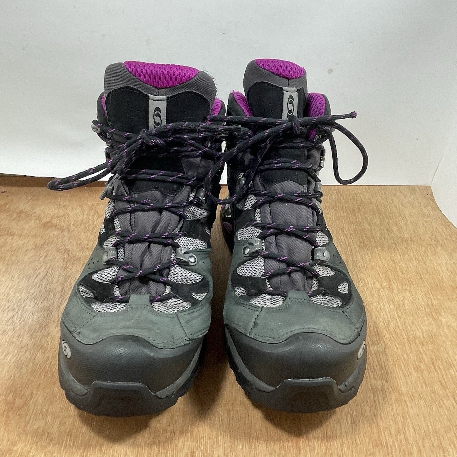Scarpe da trekking Salomon Comet 3D GTX da donna taglia 7 5 grigio viola