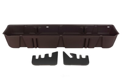 DU-HA Java Brown Underseat Storage Case Fit 2015-2019 Ford F150/Raptor SuperCrew