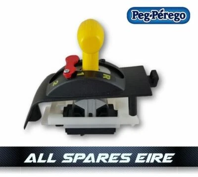 PEG PEREGO ITALY Peg Perego Hlr Getriebe Schalthebel Baugruppe / nach Vorn Umkehren Hebel - John