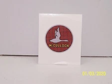 McCulloch Chainsaw Goose Decal Round!
