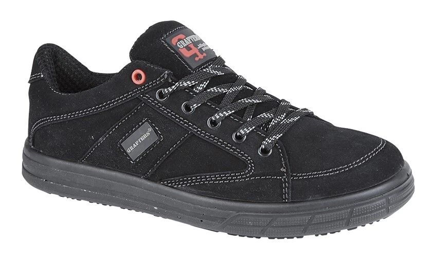 Mens Grafters Safety Shoes Trainers Lightweight Steel Toe Cap Work Boots Pumps
Opens in a new window