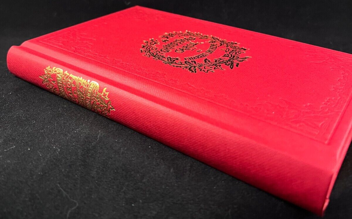 A Christmas Carol - 1st Edition Exclusive Holiday Replica 1843 - Charles Dickens