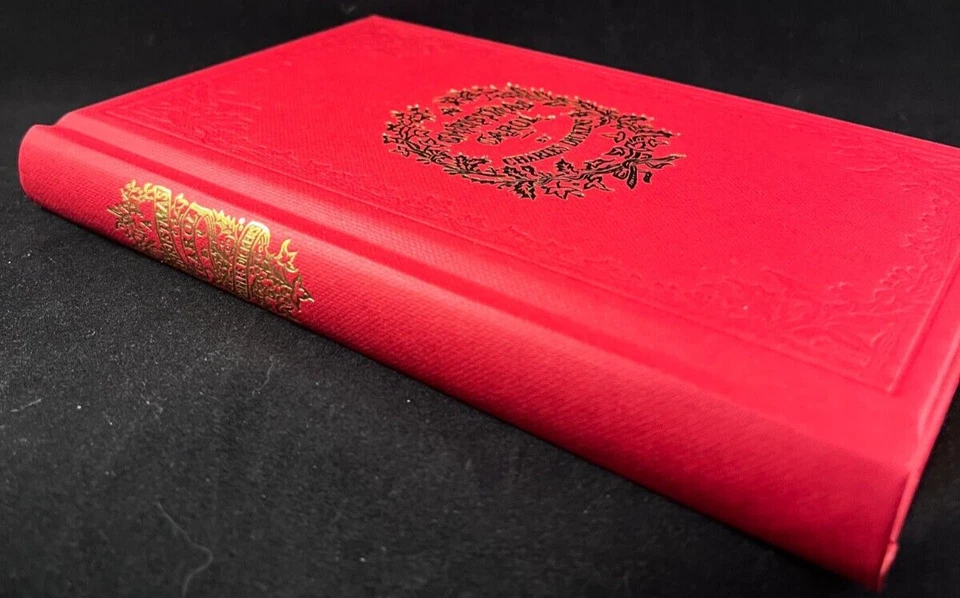 A Christmas Carol - 1st Edition Exclusive Holiday Replica 1843 - Charles Dickens Foto 2 de 4