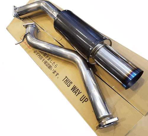 HKS Hi-Power Carbon-Ti Exhaust System for 93-98 Toyota Supra Turbo JZA80 2JZ-GTE - Picture 3 of 3