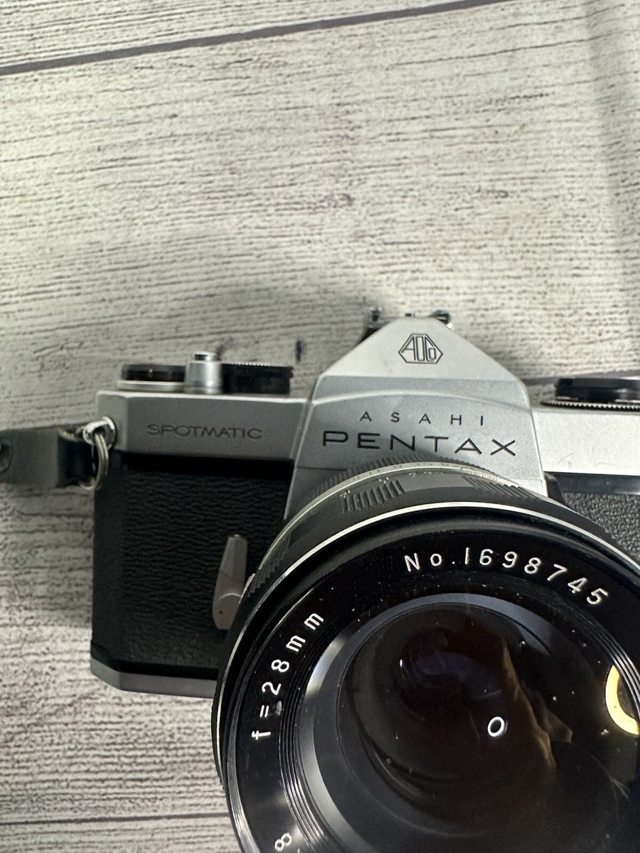 ASAHI PENTAX SPOTMATIC F★フィルムカメラ★レトロ Pentax (Asahi) Spotmatic F – Vintage Camera Digest