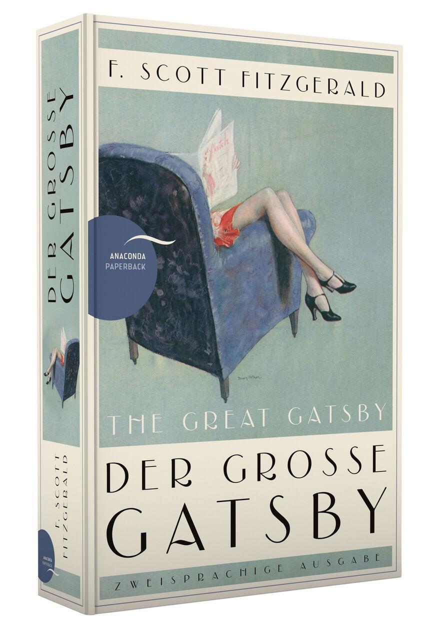 Thumbnail - Der Große Gatsby / The Great Gatsby F. Scott Fitzgerald