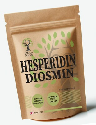 Diosmin Hesperidin Kapseln 500mg sauberes natürliches Pulver vegane Nahrungsergänzungsmittel