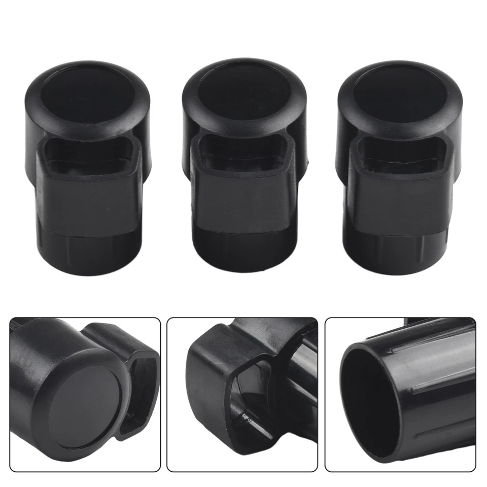 MARKENLOS Endstopfen Alto Saxophone 41x37x23mm ABS Anti Kollision Nackenstopfen Endkappe