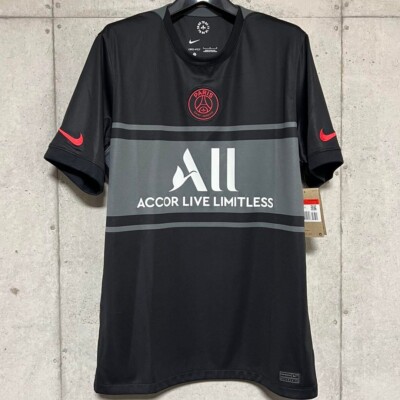 PSG NEYMAR JR 10番 ユニフォーム Neymar Jr 10 PSG 21/22 3rd Jersey L New With Tags Paris