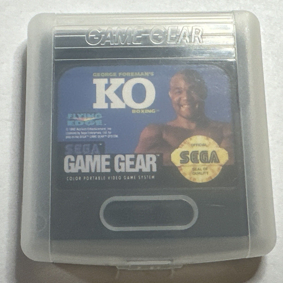 George Foreman's Ko Boxing Game Gear - Jeux Vidéo