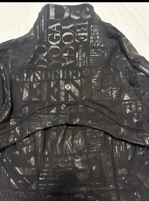 Lululemon Spark Manifesto Foil define jacket shine special edition