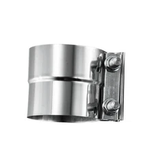 Stainless Steel 3in Lap Joint Exhaust Band Clamp For Muffler Pipe 3