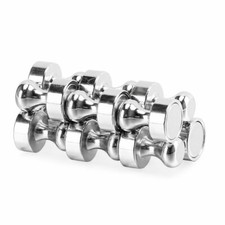 Strongest N52 Magnets Strong Rare Earth Magnets for Fridge Whiteboard 12 PCS