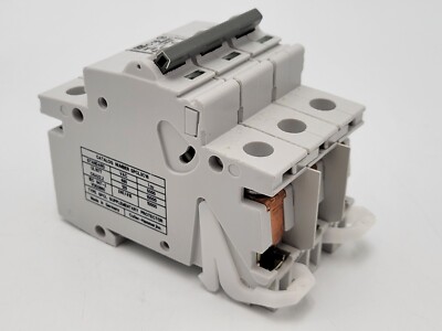 Cutler-Hammer SPCL3C16 DIN Rail Circuit Breaker 16A 480VAC 3P 3PH Type SPCL C16