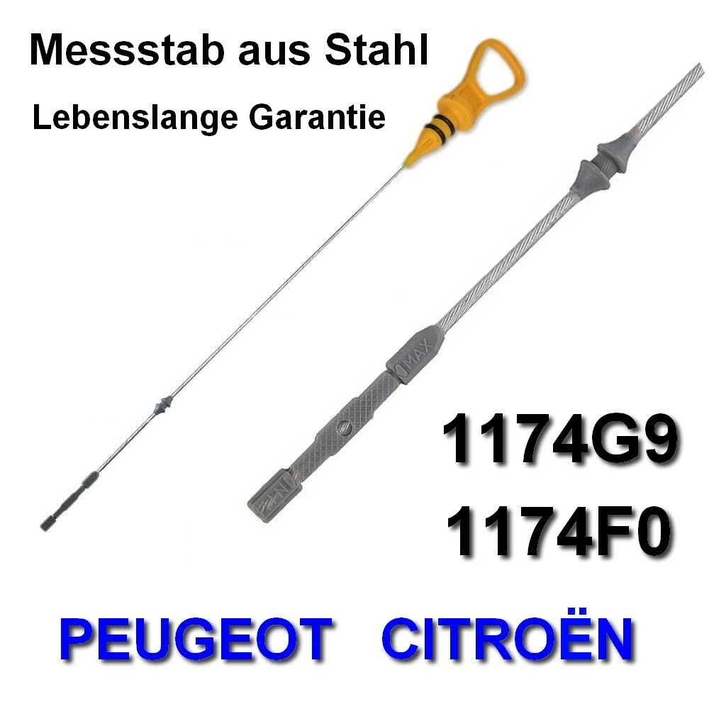ÖLMESSSTAB MESSSTAB MOTOR Peugeot 2.0 Hdi 3008, 308, 407, 508, 5008, 807, EXPERT - Bild 1 von 1