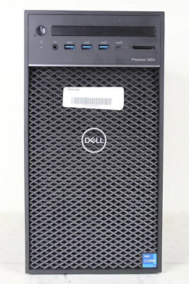 Dell Precision 3650 Tower i7-11700 16GB RAM 512GB SSD,Win 11 Pro