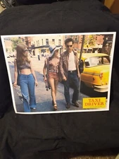 TAXI DRIVER 1976 LOBBY CARD #3 DE NIRO JODIE FOSTER